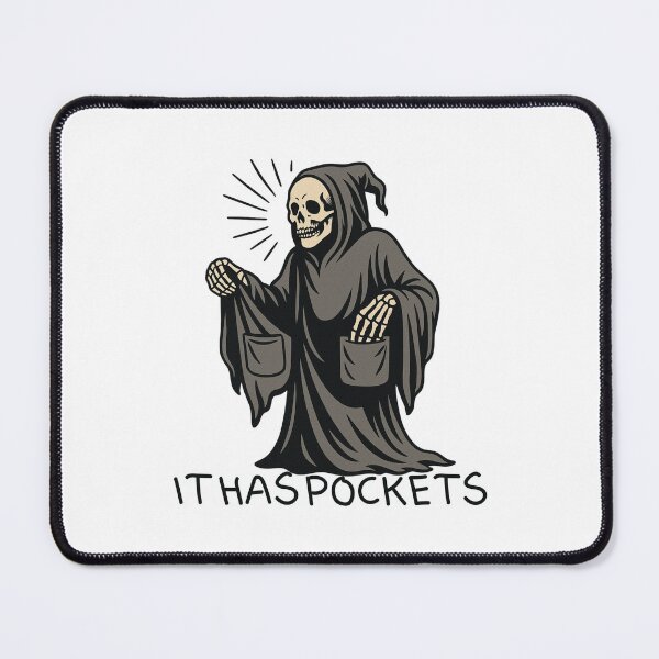 Item preview, It Has Pockets designed and sold by SnorkleSupply.
