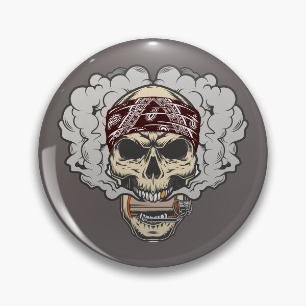 Item preview, SMOKING SKULL designed and sold by amlkstudio.