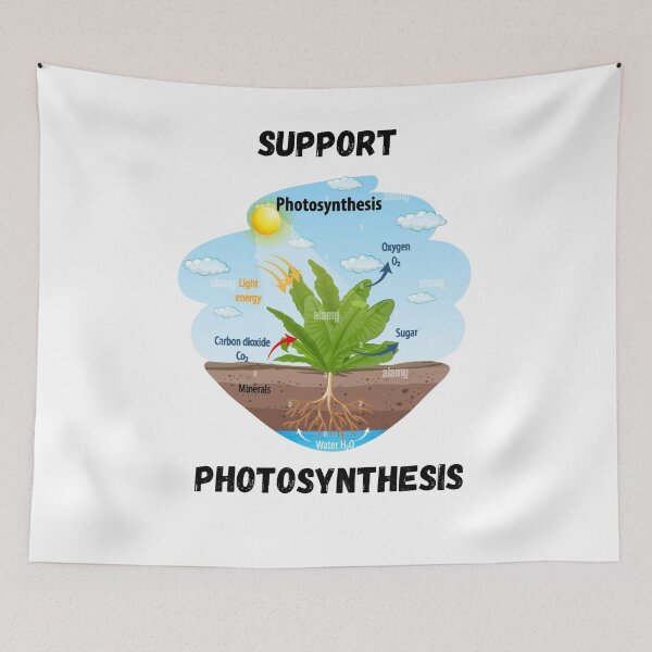Item preview, Support Photosynthesis  designed and sold by GraphicMax.