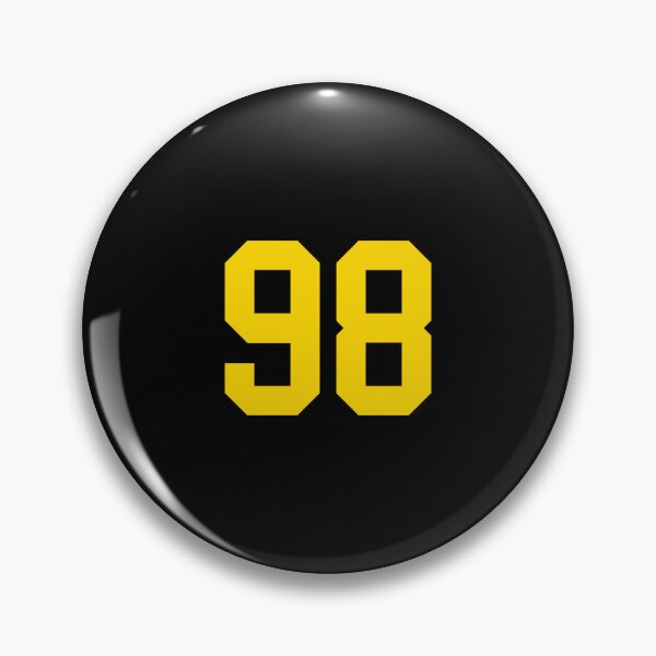 Item preview, Bold Yellow Sport Number 98 designed and sold by NECHSTORE.
