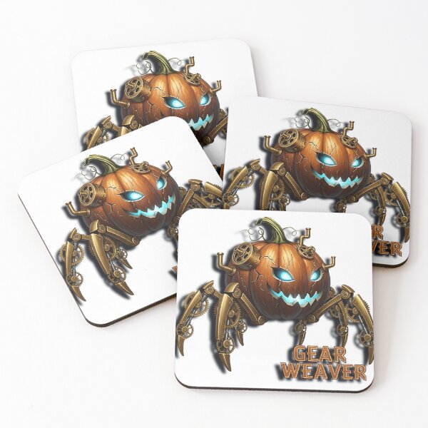 Item preview, Gear Weaver – Steampunk Pumpkin Spider T-Shirt designed and sold by JP's Print Lab.