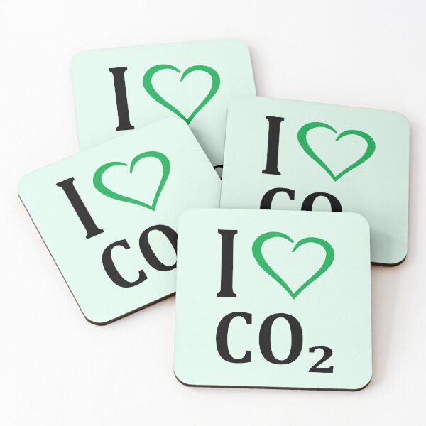 Item preview, I Love CO2 designed and sold by Jeallan Designs.