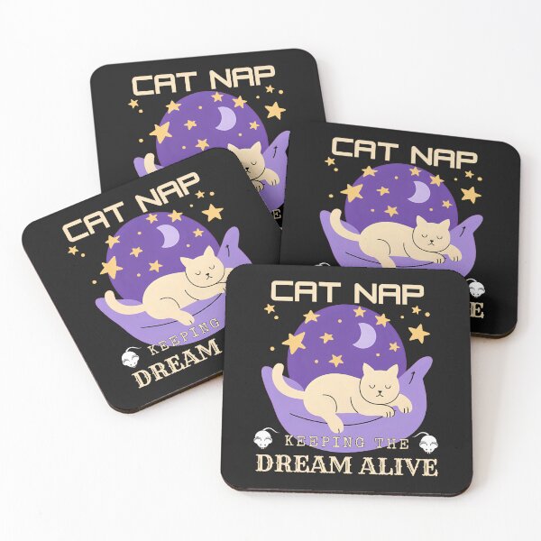 Item preview, CAT NAP AND DREAM designed and sold by aledfychan.