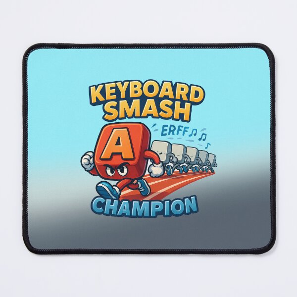 Item preview, Keyboard Smash Champion designed and sold by Stick Happens.