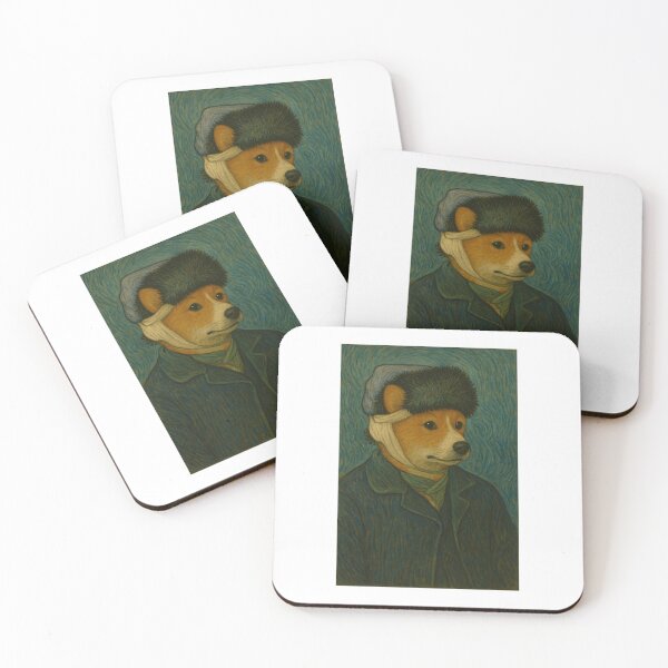 Item preview, Vincent van Corgi Merchandise designed and sold by CorgiliciousCo.