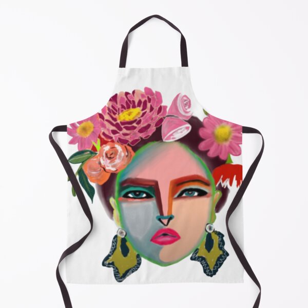 Item preview, Abstract Floral Portrait – Beauty and Nature ? designed and sold by Inspcolores.