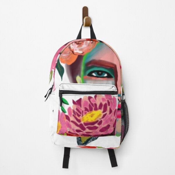 Item preview, Abstract Floral Portrait – Beauty and Nature ? designed and sold by Inspcolores.