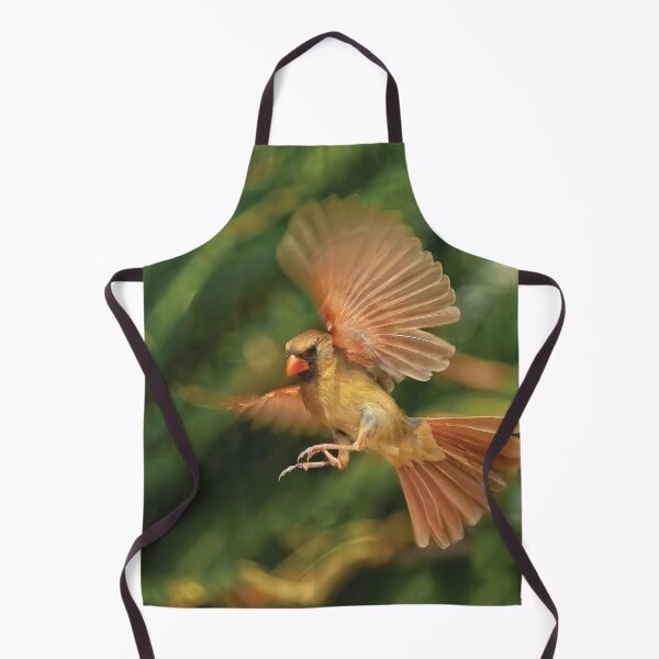 Item preview, A Cardinal Approaches designed and sold by Kay Brewer.