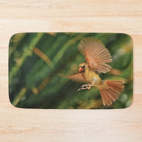 Item preview, A Cardinal Approaches designed and sold by Kay Brewer.