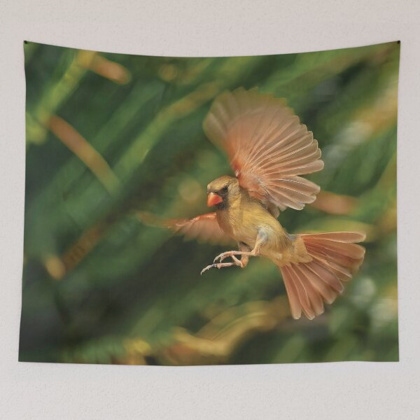 Item preview, A Cardinal Approaches designed and sold by Kay Brewer.