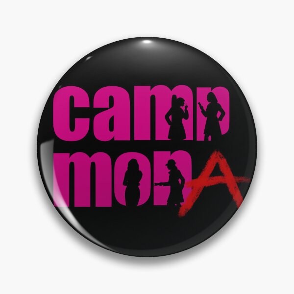 Item preview, Camp Mona designed and sold by thecompassrose.