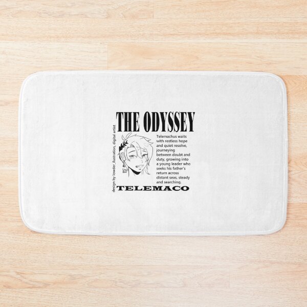 Item preview, Telemachus Line Art – Greek Mythology Inspired Design designed and sold by lowder.