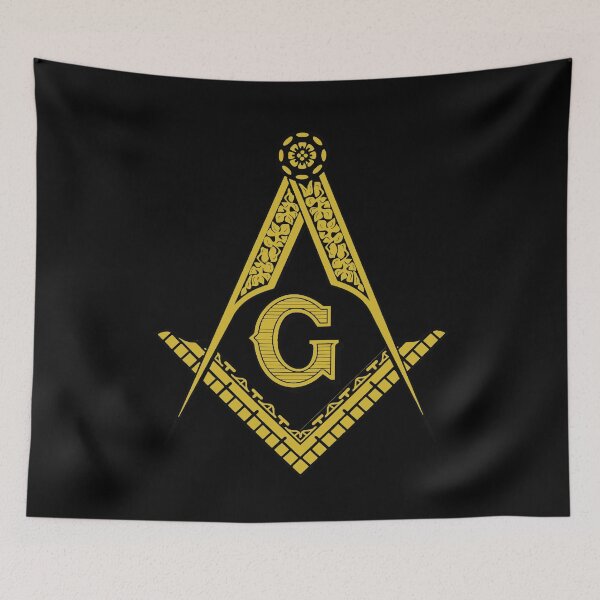 Item preview, Mason: Square and Compass designed and sold by WhiteShirtGuy.