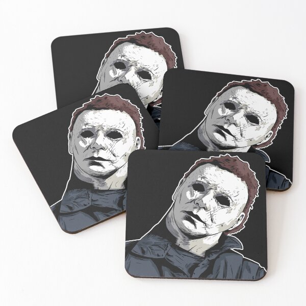 Item preview, Michael Myers designed and sold by blacksnowcomics.