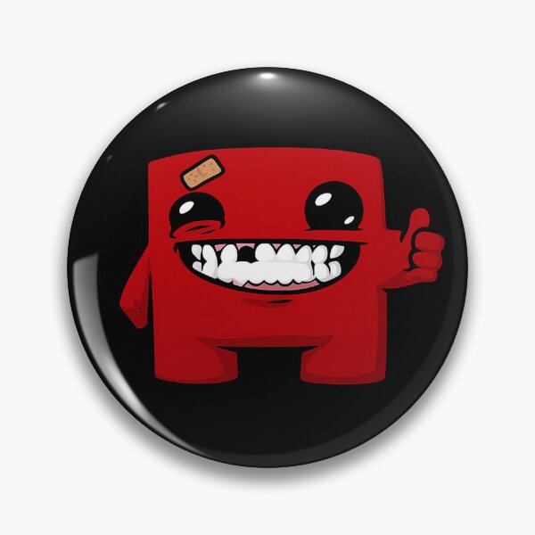 Item preview, Indie Souls - Super Meat Boy designed and sold by RogueDrip.