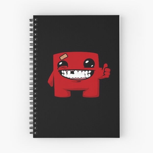 Item preview, Indie Souls - Super Meat Boy designed and sold by RogueDrip.