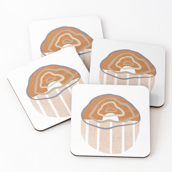 Item preview, Abstract Geometric Earth Tone Circular Modern Minimalist Artwork designed and sold by NiceDigital.