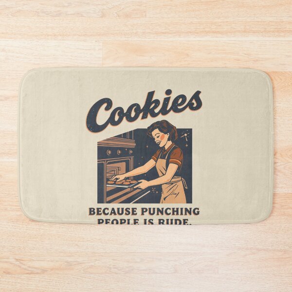 Item preview, Cookies Because Punching People Is Rude designed and sold by VinsendDraconi.