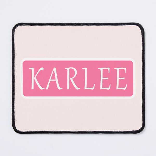 Item preview, Karlee Name designed and sold by Jeallan Designs.