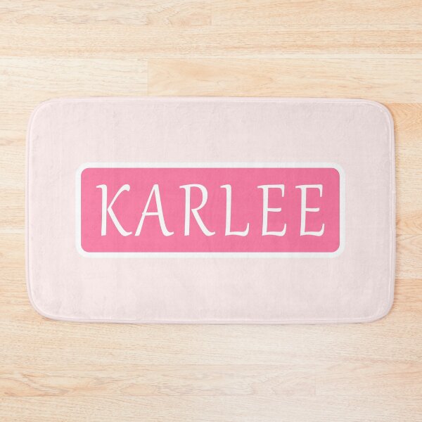 Item preview, Karlee Name designed and sold by Jeallan Designs.