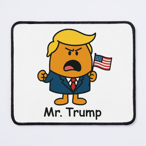 Item preview, Mr Trump designed and sold by Matthew’s Tee Shop.