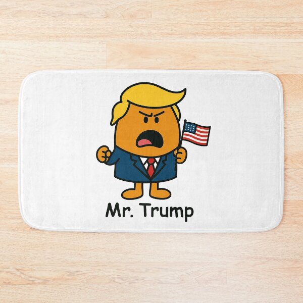 Item preview, Mr Trump designed and sold by Matthew’s Tee Shop.