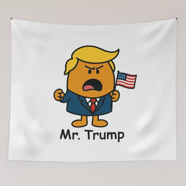 Item preview, Mr Trump designed and sold by Matthew’s Tee Shop.