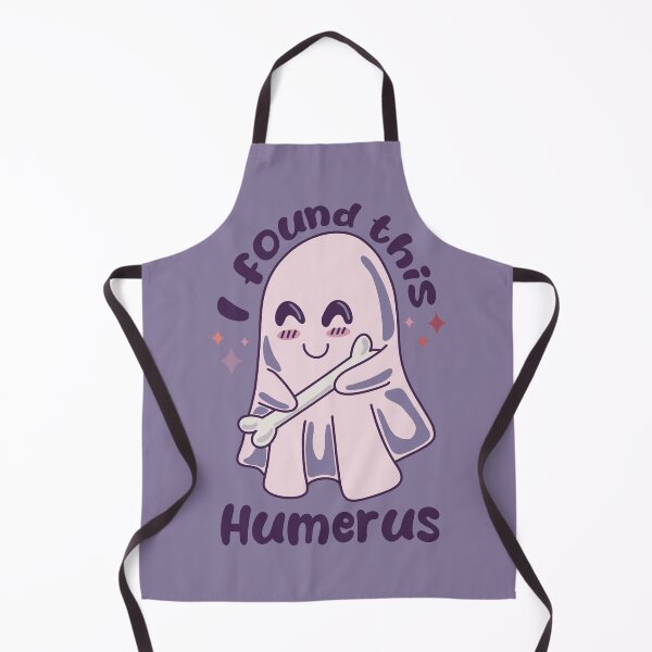 Item preview, I Found This Humerus – Cute Ghost Pun designed and sold by Feral-by-Elsie.