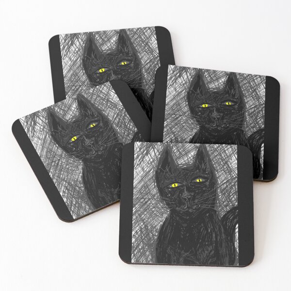 Item preview, Sketchy Black Cat  designed and sold by DancingCreek.