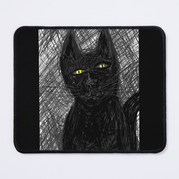 Item preview, Sketchy Black Cat  designed and sold by DancingCreek.