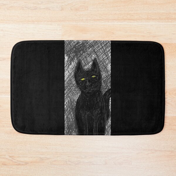Item preview, Sketchy Black Cat  designed and sold by DancingCreek.