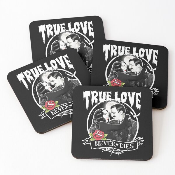 Item preview, Morticia and Gomez True Love designed and sold by gothicrose10.