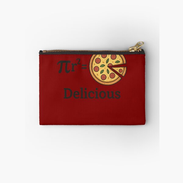 Item preview, πr² = Delicious pizza designed and sold by PrintHorizonD.
