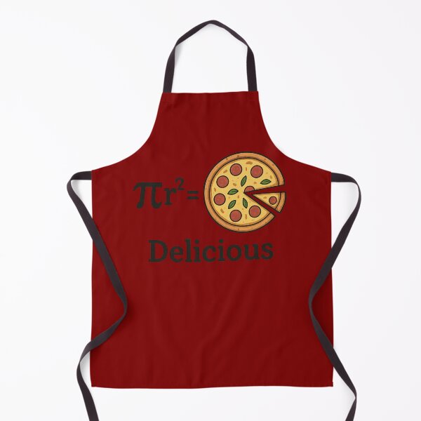 Item preview, πr² = Delicious pizza designed and sold by PrintHorizonD.