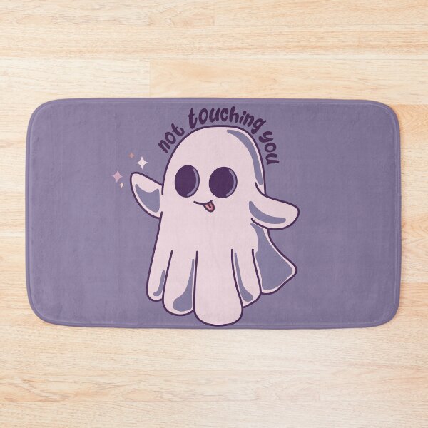 Item preview, Not Touching You – Cute Ghost Meme Art designed and sold by Feral-by-Elsie.