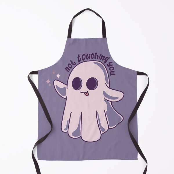 Item preview, Not Touching You – Cute Ghost Meme Art designed and sold by Feral-by-Elsie.