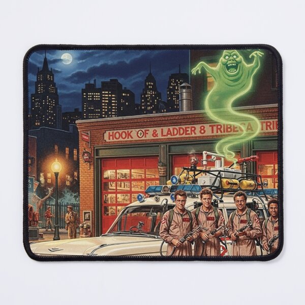 Item preview, Ghostbusters Reimagined Classic Movie Poster Art designed and sold by Art's Diner.
