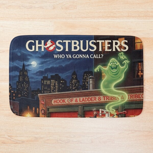 Item preview, Ghostbusters Reimagined Classic Movie Poster Art designed and sold by Art's Diner.