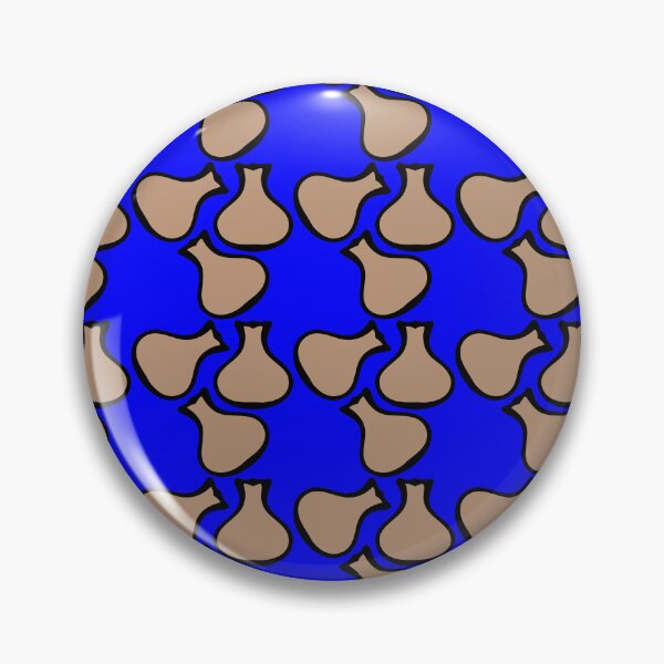 Item preview, Brown pot seamless pattern design  designed and sold by Swati's Digital Den.