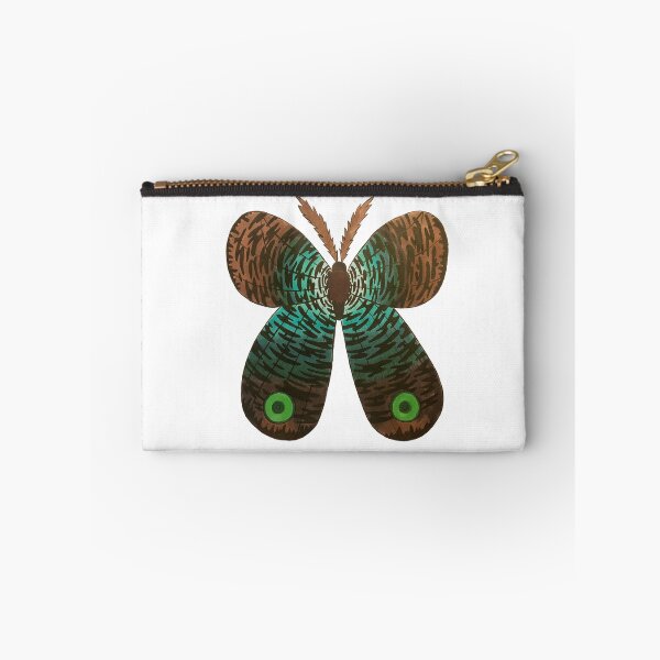 Item preview, Patrones marrones y verde azulado designed and sold by fern.prints.