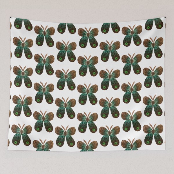 Item preview, Brown and Teal Patterns designed and sold by fern.prints.