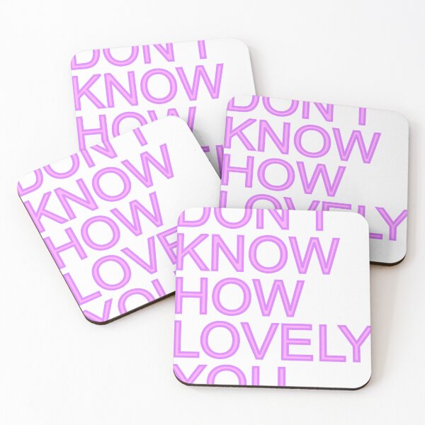 Item preview, You Don't Know How Lovely You Are designed and sold by DalePrestonArt.