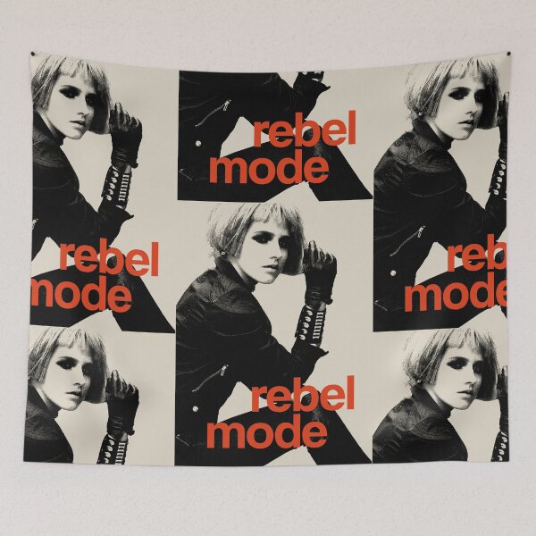 Item preview, Rebel Mode: Challenging the Status Quo designed and sold by Drawings Project.