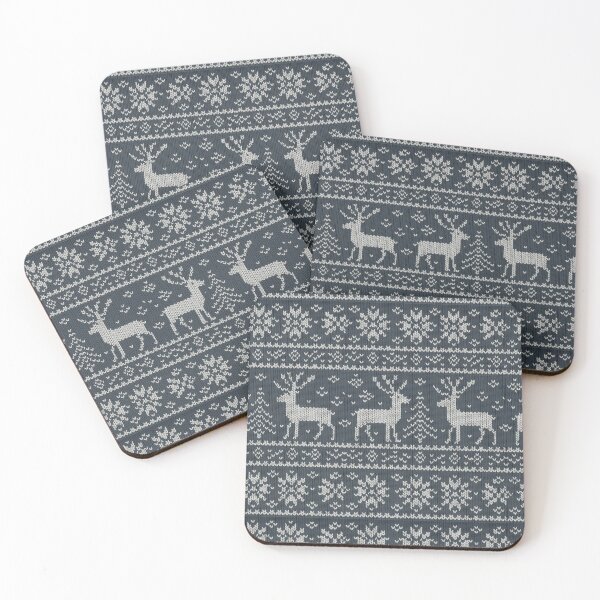 Item preview, Norwegian Reindeer Pattern Knit designed and sold by FONESAY.