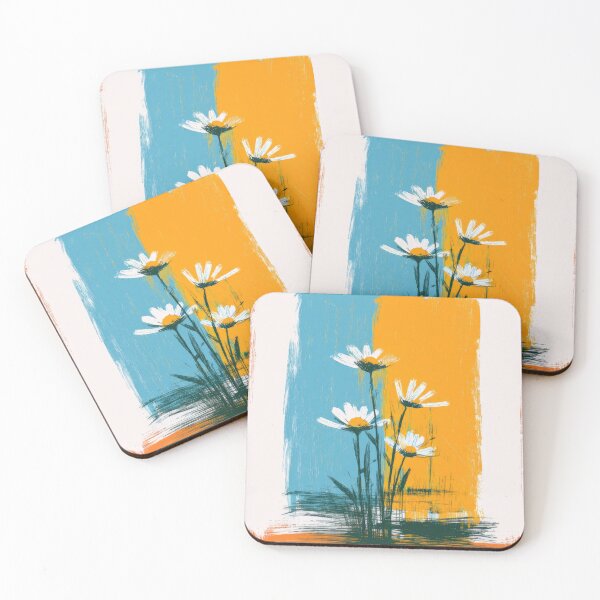 Item preview, Daisies in Contrast designed and sold by riquishop.