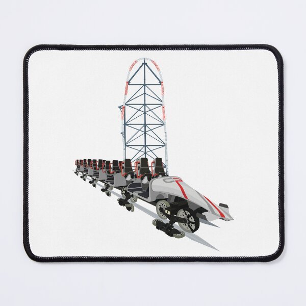 Item preview, Top Thrill 2 Zamperla Intamin Coaster Design - Silver Train designed and sold by CoasterMerch.