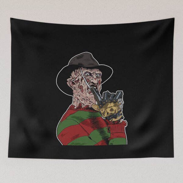 Item preview, Freddy Krueger designed and sold by blacksnowcomics.