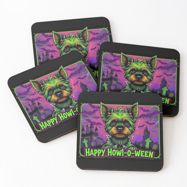 Item preview, Yorkiestein Happy Howl-o-ween designed and sold by Bigfoot T-Shirt Co..