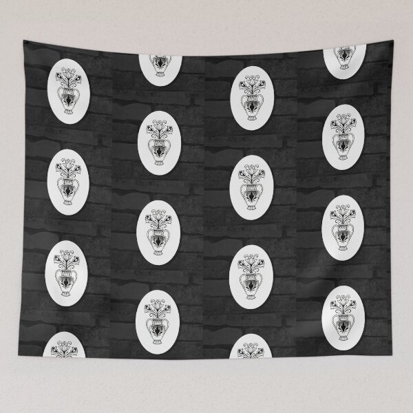 Item preview, blackwork 4 designed and sold by Surreal Ilustra.