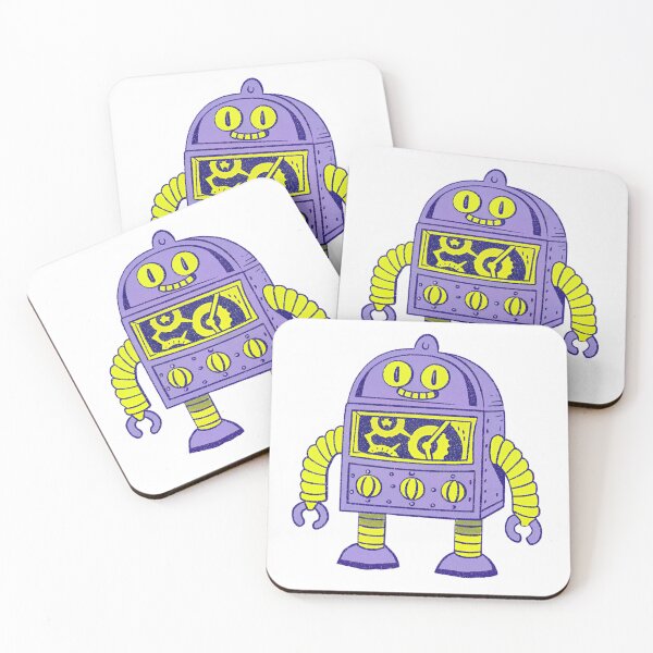 Item preview, Retro Robot designed and sold by Tremls.